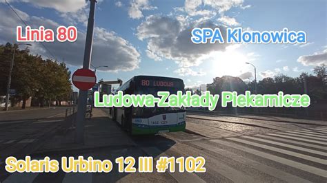 Szczecin Linia Ludowa Zak Ady Piekarnicze Solaris Urbino Iii