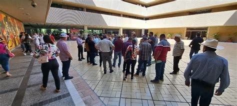 Protestan En Palacio De Gobierno Productores De Ma Z Piden A Segalmex