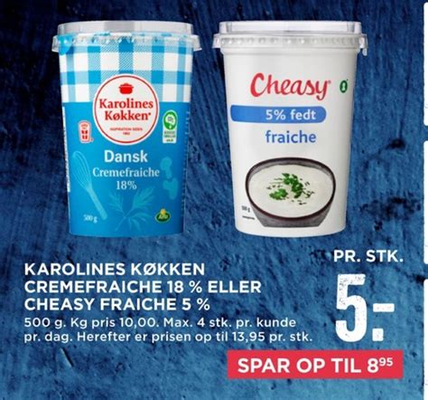 Karolines Creme Fraiche 18 Tilbud Hos MENY