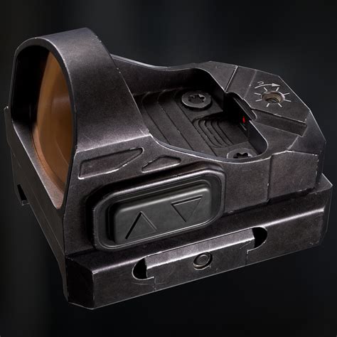 Первая 3D модель в портфолио: прицел Bushnell Advance | Пикабу