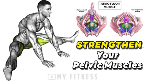 Do This Exercises For Strengthen Pelvic Floor Muscles Pelvic Floor Exercises Youtube