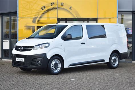 Opel Vivaro L Dubbele Cabine De Bedrijfswagenadviseurs