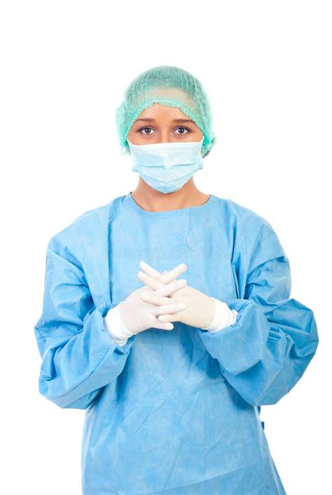 Surgeon In Sterile Uniform Stock Photography Image 16788802