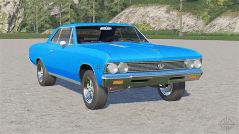 Chevrolet Chevelle SS Hardtop Coupe 1966 For Farming Simulator 2017