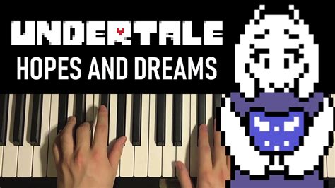 Undertale Hopes And Dreams Piano Tutorial Lesson Youtube