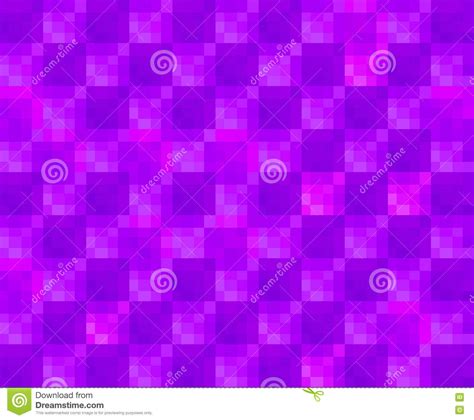 Lilac Background With Transparent Squares Stock Vector Illustration