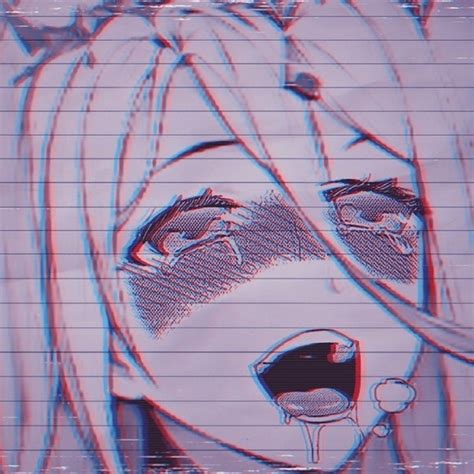 Create Meme Anime Ahegao Manga Glitch Ahahaa Figure Pictures