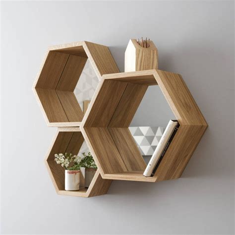 Best 20+ of Hexagon Wall Mirrors