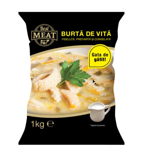 Produse Congelate Din Carne Burta De Vită Fideluță Best Meat 1kg