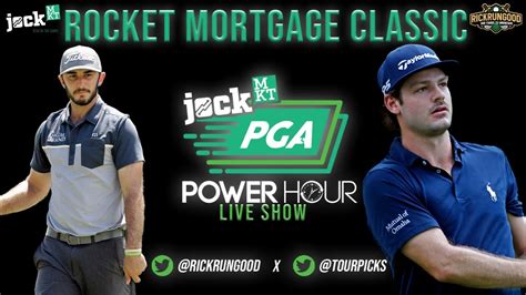 Rocket Mortgage Classic Jock MKT Power Hour LIVE YouTube