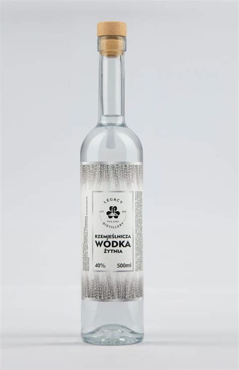 Rzemie Lnicza W Dka Ytnia Legacy Distillery Alkohole Rzemie Lnicze