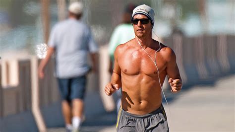 Matthew Mcconaughey Workout True Detective | EOUA Blog