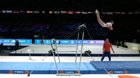 Andreea Preda Uneven Bars Qual 2023 WAG World Championships YouTube