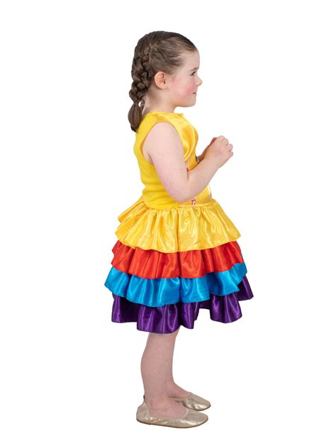 Wiggles Ballerina Multi-Coloured Dress Costume for Kids - The Wiggles ...