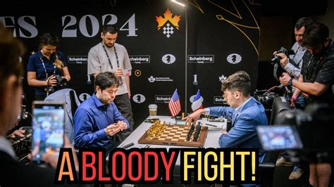 Gmhikaru On Fire Mode Hikaru Nakamura Vs Alireza Firouzja Fide