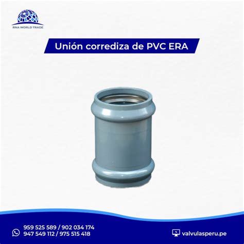 Uni N Corrediza Pvc Uf Inyectado V Lvulas Per