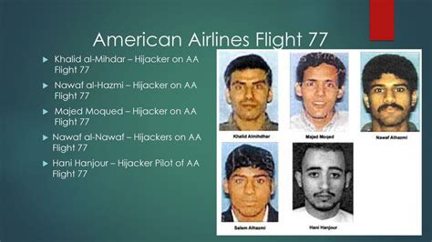 Flight 77 Hijackers