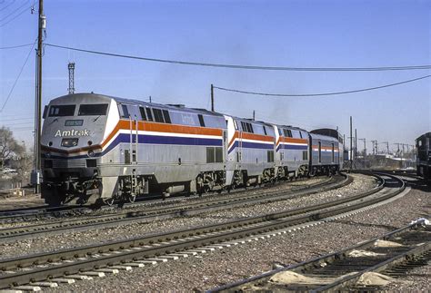 Amtrak S Westbound California Zephyr Train 5 With AMTK 8 Flickr