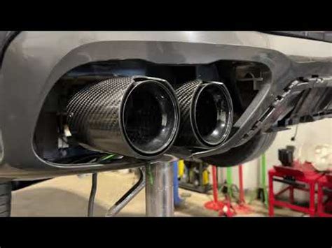 Bmw X5 G05 M Performance Exhaust