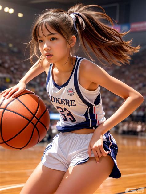 Sports Girl Painter Ai Ai Painter