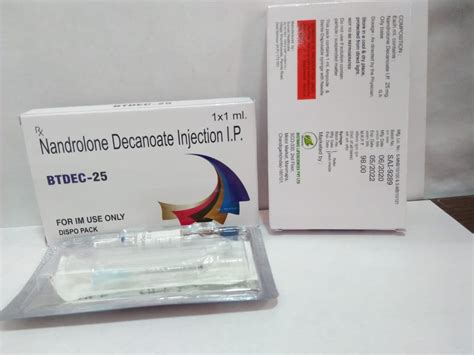 Nandrolone Decanoate Injection Ip At Best Price In Panchkula By Taragod