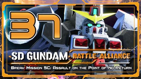 Sd Gundam Battle Alliance Walkthrough Part Break Mission C