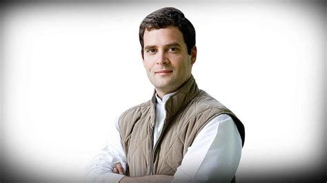 Rahul Gandhi Most Handsome Indian Guy In The World Hd Wallpaper