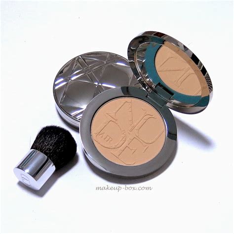 The Makeup Box Dior Diorskin Nude Air Serum Foundation Loose Powder