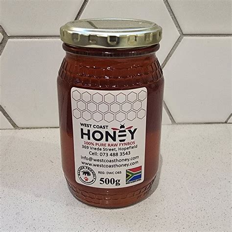 West Coast Honey 500g Bee Inspired