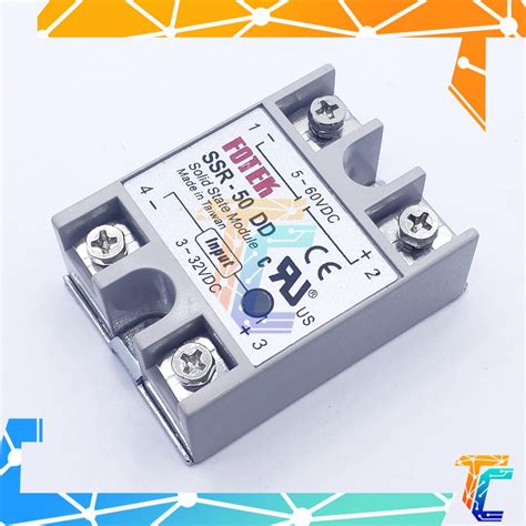 Dc Dc Single Phase Solid State Relay Dc Dc Ssr Module A Dd Input