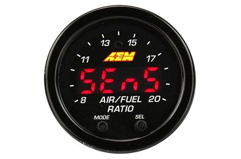 Aem Electronics X Series Wideband Afr Gauge Wobdii Connectivity