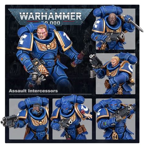 Primaris Assault Intercessors Alpha Omega Hobby