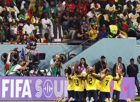 Lo Que No Viste Del Partido De Ecuador VS Senegal La Derrota De La