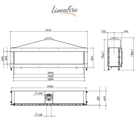 Lineafire Uk Gas Fire Sides