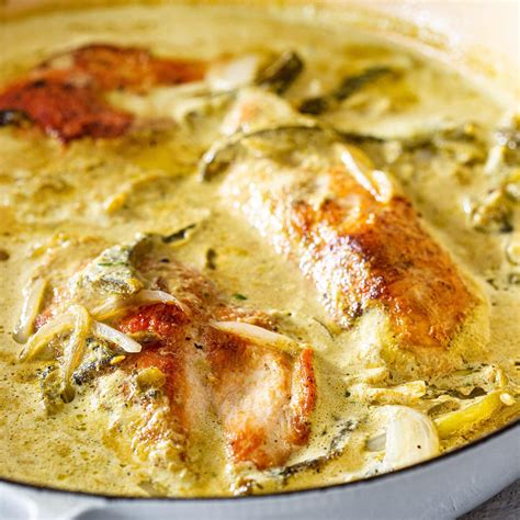 Creamy Chicken Poblano