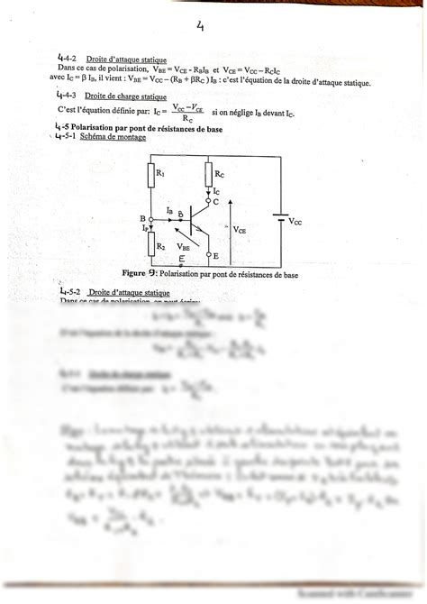 Solution Chap3 4 Transistor Bipolaire Amplificateur Op Rationnel