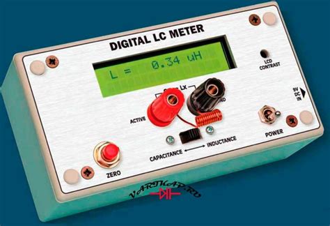 Цифровой LC-метр • HamRadio