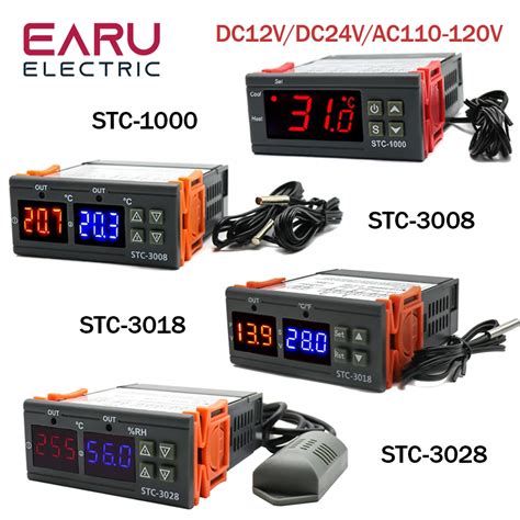 Controlador De Temperatura Digital Led Stc Stc Termostato