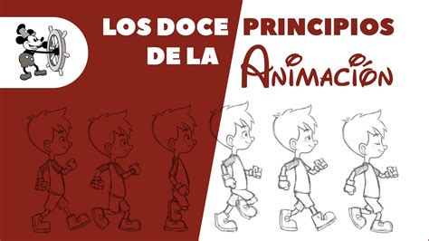 Los Principios De La Animaci N Explicaci N R Pida Youtube