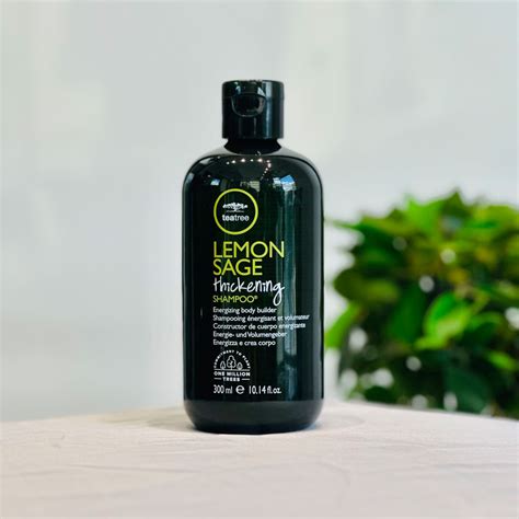 Lemon Sage Thickening Shampoo 1014fl Perfect Gentleman Salon