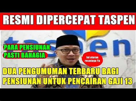 Info Terbaru Hari Ini Dari Taspen Kepada Pensiunan Tentang Tanggal