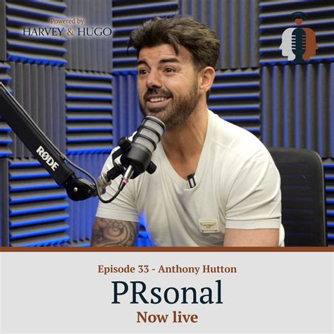 Prsonal Episode 33 ‘i Had A Drunk Hot Tub Fondle’ Meet Big Brother Winner Anthony Hutton