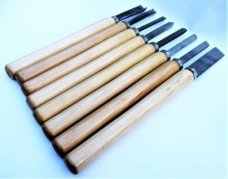 Tools - WOOD TURNING CHISELS for sale in Pretoria / Tshwane (ID:590562600)