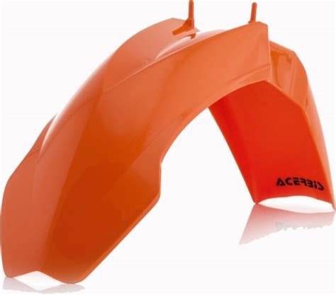 Acerbis Front Fender Ktm Sx Sxf Exc Ex Off Road Imports