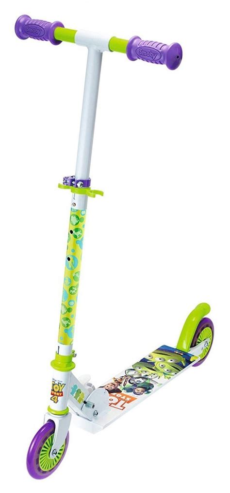 Smoby Trottinette Pliable 2 Roues Toy Story Au Meilleur Prix Sur Idealo Fr