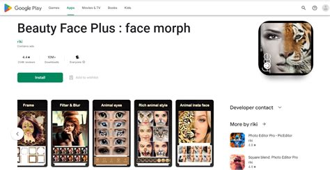 20 nejlepších bezplatných aplikací Face Morph pro Android