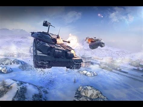 World Of Tanks Blitz New Gravity Mode Shot With GeForce YouTube