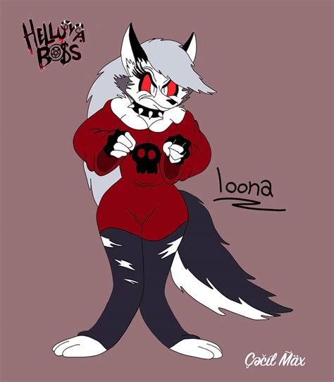 Helluva Boss Loona By Mrmaxamillion On Deviantart