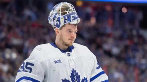 Why Maple Leafs Goaltender Ilya Samsonov Was Voted As The Toronto