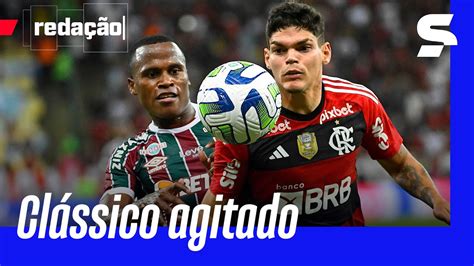 FLUMINENSE E FLAMENGO FICAM NO ZERO A ZERO EM JOGO SURPREENDENTE NO